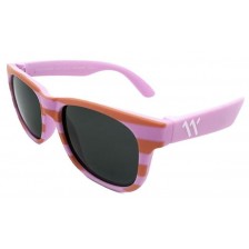 Детски слънчеви очила Maximo - Mini Classic, розови