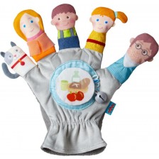 Детска ръкавица за куклен театър Haba - Семейство -1