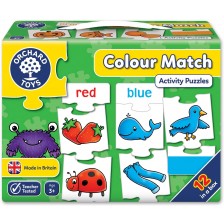 Детска образователна игра Orchard Toys - Цветни съвпадения