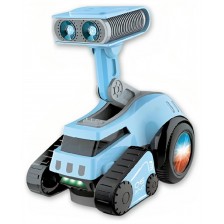 Детски робот Sonne - Мона, със звук и светлини, син -1