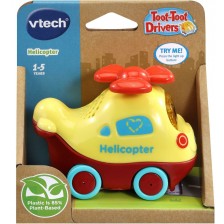 Детска играчка Vtech - Мини хеликоптер, жълт