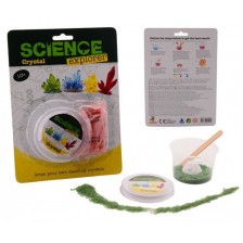 Детска играчка Johntoy Science explorer - Експерименти с кристали