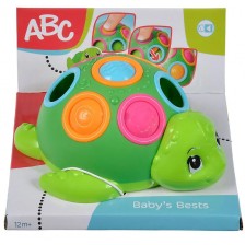 Детска играчка Simba Toys ABC - Сортер, Костенурка