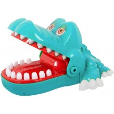 Детска играчка Raya Toys - Приключение с крокодил, син -1