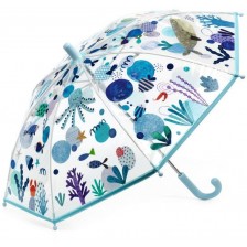 Детски чадър Djeco - Море -1