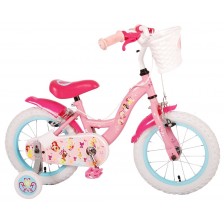 Детски велосипед с помощни колела E&L cycles - Disney Princess, 14''