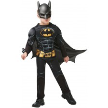 Детски карнавален костюм Rubies - Batman Black Core, L