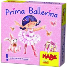 Детска настолна игра Haba - Балерина