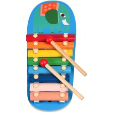 Детска играчка Rex London - Ксилофон Диви чудеса