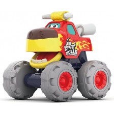 Детска играчка Hola Toys - Камион, Чудовищен бик