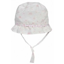 Детска лятна шапка Maximo - Розови облачета, 45 cm