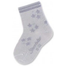 Детски чорапи Sterntaler - На звездички, 15/16 размер, 4-6 месеца