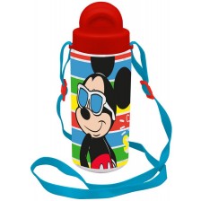 Детска бутилка за вода Migo - Mickey, 500 ml