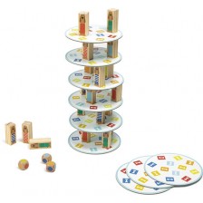 Детска игра Eurekakids - Кула от кученца