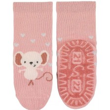 Детски чорапи със силикон Sterntaler - С мишка, 19/20 размер, 12-18 месеца -1