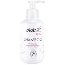 Детски шампоан за коса с екстракт от памук Bioboo Kids - 250 ml -1