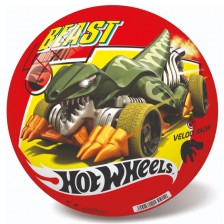 Детска топка Star - Hot Wheels, 14 cm, асортимент -1
