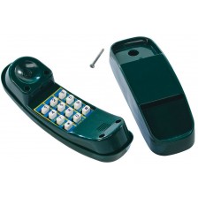 Детски телефон KBT - Със звук, зелен -1