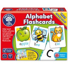 Детска образователна игра Orchard Toys - Азбучни флашкарти -1