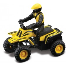Детска играчка Maisto Fresh - ATV с моторист, асортимент -1