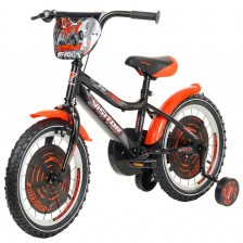Детски велосипед Venera Bike - Xtreme Visitor, 16'', черен -1