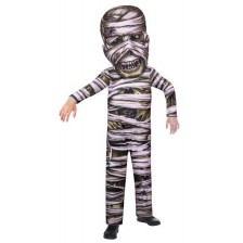 Детски карнавален костюм Amscan - Зомби Мумия, 4-6 години -1