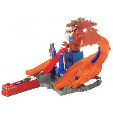 Детска писта Raya Toys - Дракон с кола