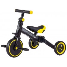 Детско колело 3 в 1 Milly Mally - Optimus, жълто