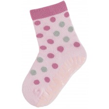 Детски чорапи със силиконова подметка Sterntaler - На точки, 27/28, 4-5 години