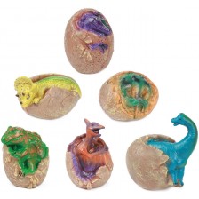 Детска играчка Ttoys - Бебе динозавър в яйце, асортимент