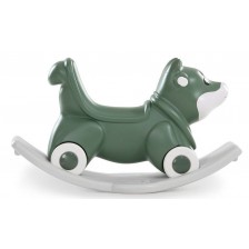 Детска люлка и играчка за бутане 3 в 1 Hauck - Fox Green -1
