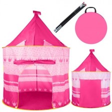 Детска палатка Iso Trade - Розова -1