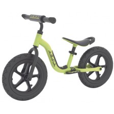 Детско колело за баланс Chillafish - Charlie Sport 12′′, светлозелено