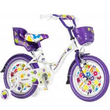 Детски велосипед Venera Bike - Blackberry. 16''. лилав -1