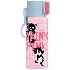 Детска бутилка Ars Una Think-Pink - 475 ml