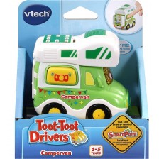 Детска играчка Vtech - Мини количка, кемпер