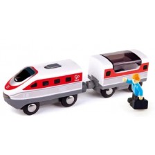 Детска играчка Hape - Влакче Intercity