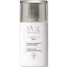 SVR Clairial Дневен депигментиращ крем за лице, SPF 30, 30 ml