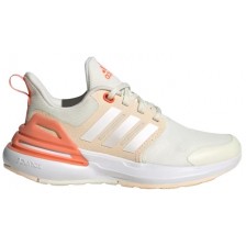 Детски обувки Adidas - RapidaSport Running , бели/оранжеви -1