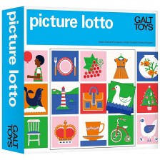 Детска игра Galt - Лото с картинки -1