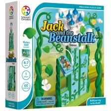 Детска логическа игра Smart Games - Jack and the beanstalk -1