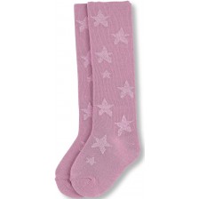Детски чорапогащник Sterntaler - На звездички, 74 cm, 6-7 месеца