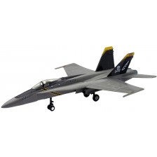Детска играчка Newray - Самолет, F/A18 Hornet, 1:72 -1