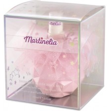Детска тоалетна вода с блясък Martinelia - Розова, 100 ml