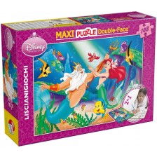 Детски пъзел Lisciani от 108 Maxi части - Малката русалка -1