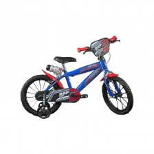 Детско колело Dino Bikes - Синьо, 16"