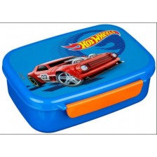 Детска кутия за храна Undercover Scooli - Hot Wheels