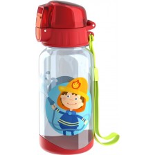 Детска бутилка Haba - Пожарникар, 400 ml -1