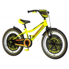 Детски велосипед Venera Bike - Ranger Visitor, 20'', жълт -1