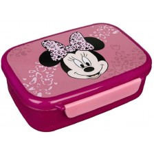 Детска кутия за храна Undercover Scooli - Minnie Mouse